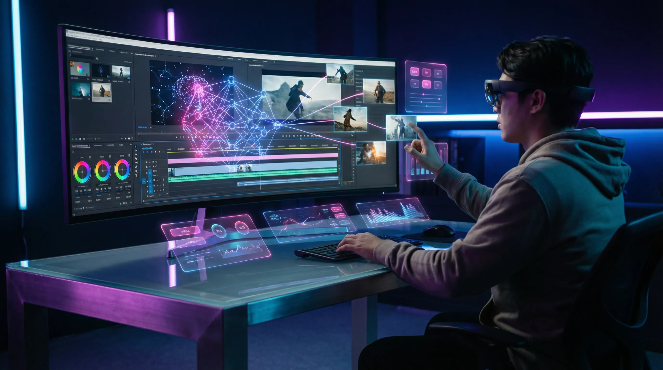 麻豆 AI创作工具