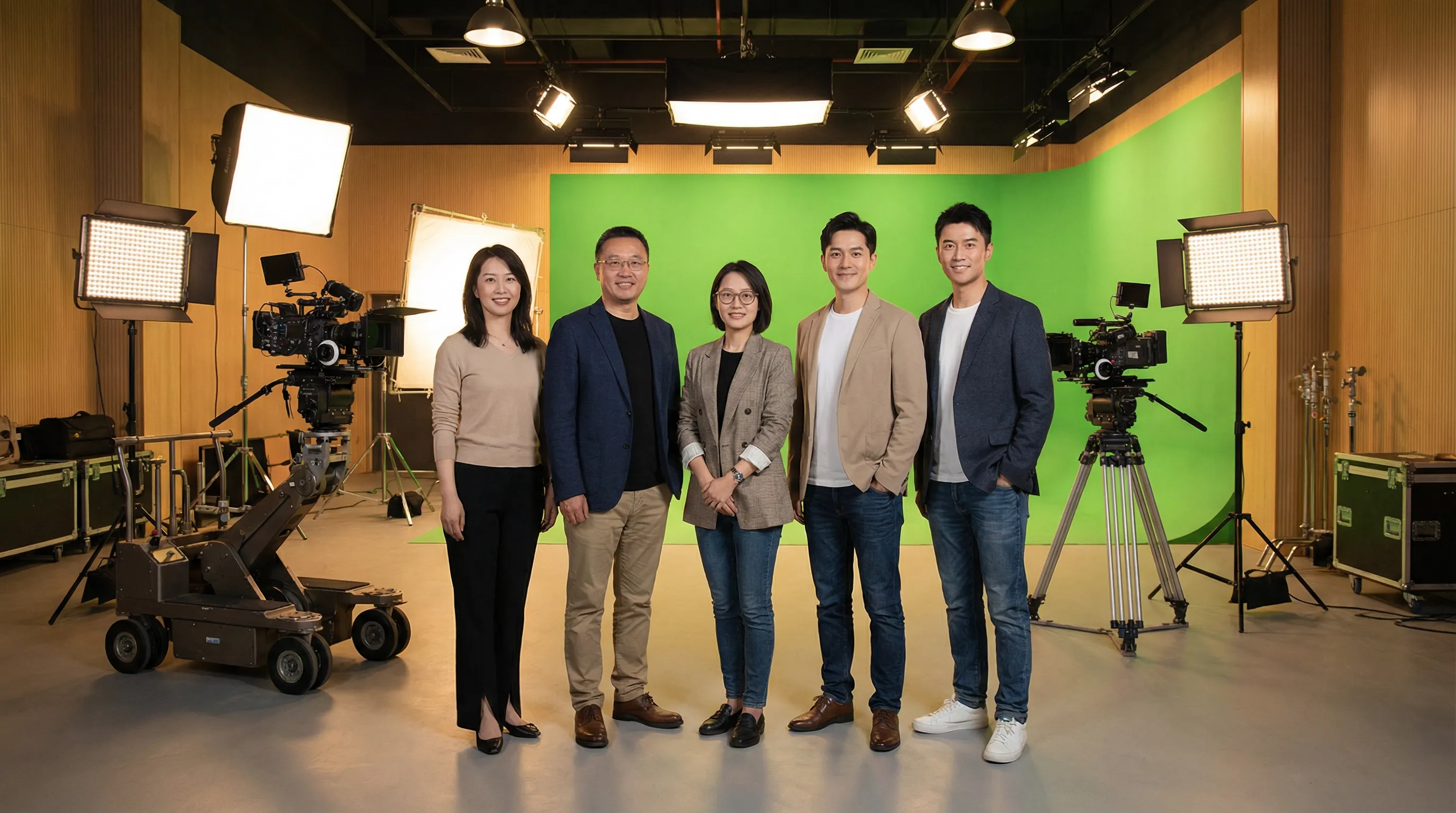 麻豆专业影视制作团队